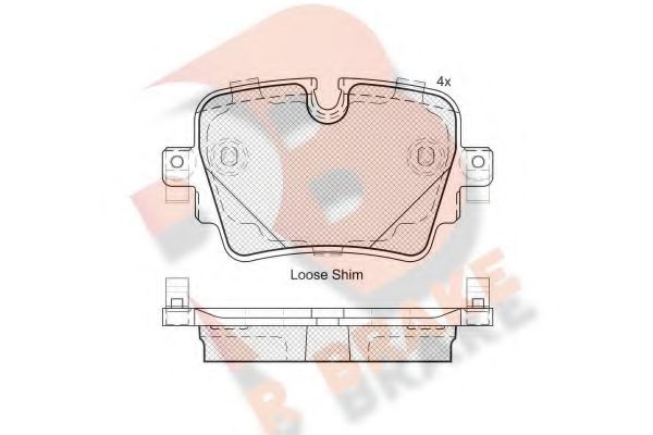 R BRAKE RB2186