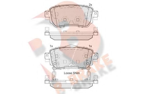 R BRAKE RB2188