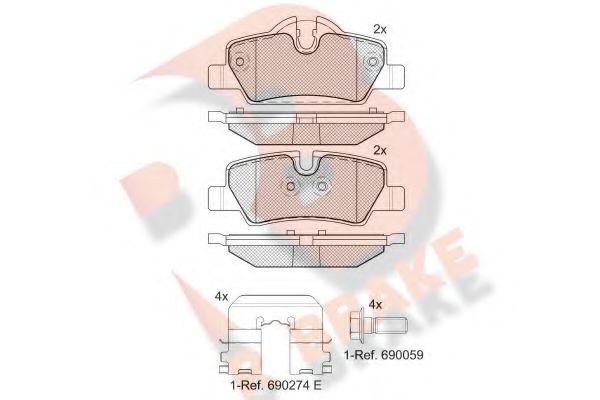 R BRAKE RB2190