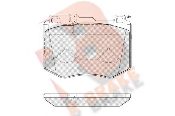 R BRAKE RB2195