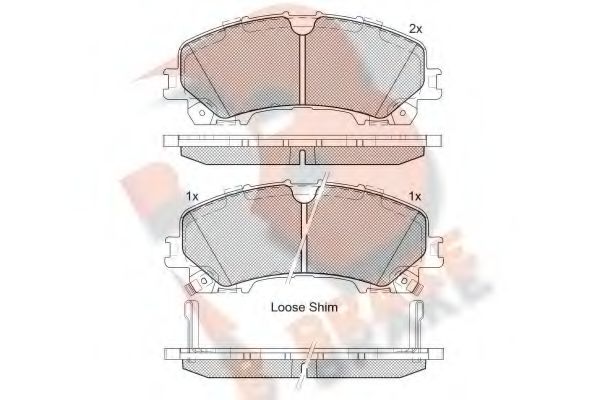 R BRAKE RB2202