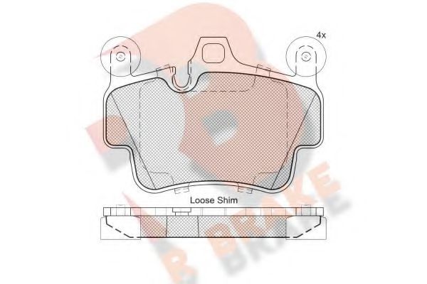 R BRAKE RB2204