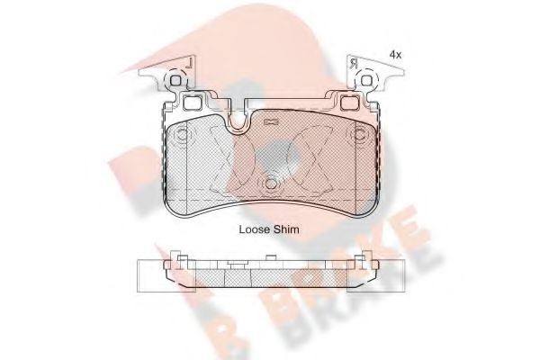 R BRAKE RB2209