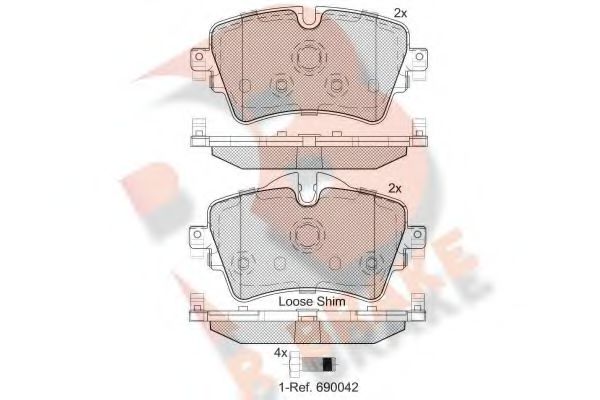 R BRAKE RB2211