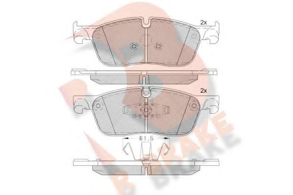 R BRAKE RB2236