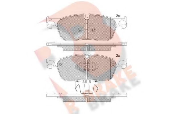 R BRAKE RB2236-203