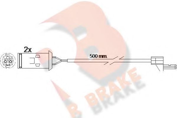 R BRAKE 610222RB