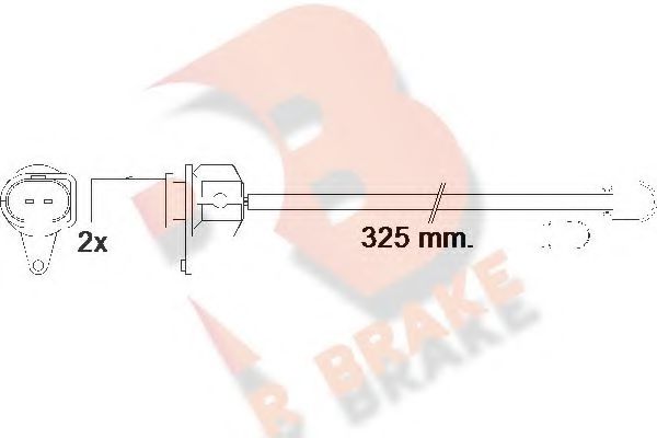 R BRAKE 610573RB