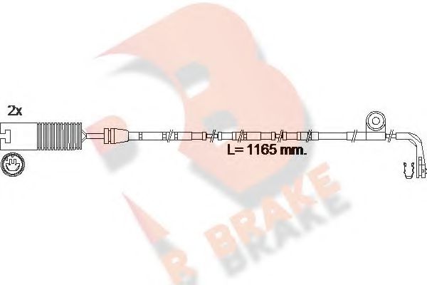 R BRAKE 610604RB