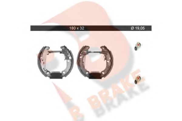 R BRAKE 79RBKT0028