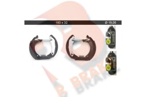 R BRAKE 79RBKT0030