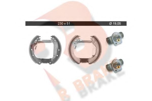 R BRAKE 79RBKT0040