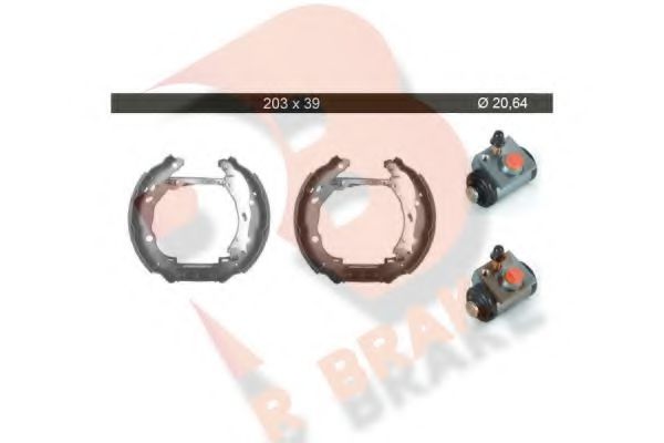 R BRAKE 79RBKT0077