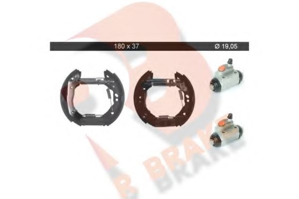 R BRAKE 79RBKT0098