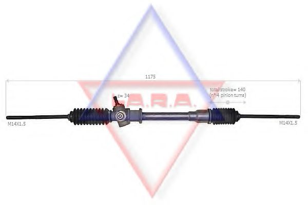 LA.R.A. 370001 LA.R.A. 370001