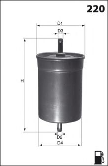 LUCAS FILTERS LFPF006