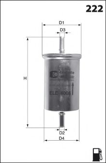 LUCAS FILTERS LFPF020