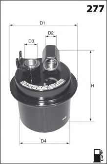 LUCAS FILTERS LFPF050