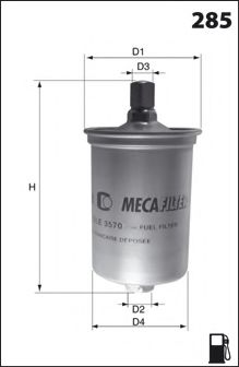 LUCAS FILTERS LFPF036