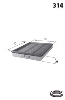 LUCAS FILTERS LFAF276