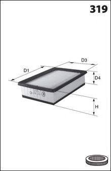 LUCAS FILTERS LFAF217