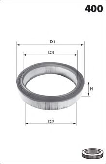 LUCAS FILTERS LFAF374