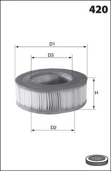 LUCAS FILTERS LFAF336