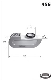 LUCAS FILTERS LFAF362