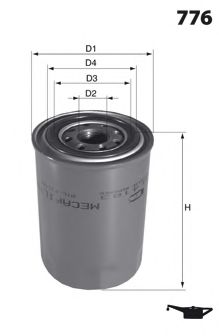 LUCAS FILTERS LFOS158