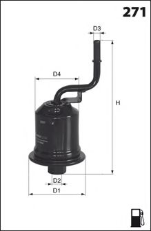 LUCAS FILTERS LFPF059