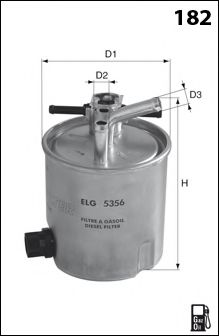LUCAS FILTERS LFDF205