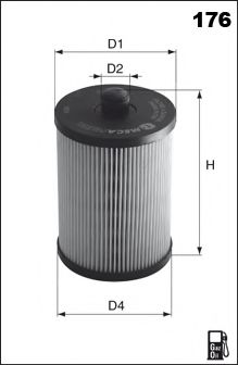 LUCAS FILTERS LFDE198