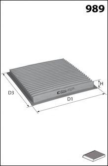 LUCAS FILTERS LFCP238