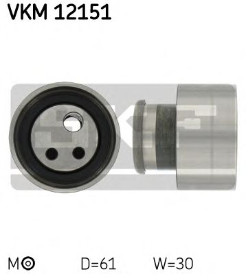 SKF VKM 12151