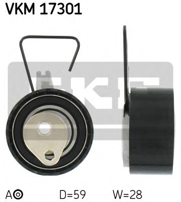 SKF VKM 17301