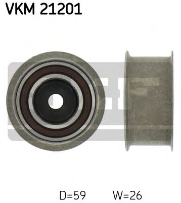 SKF VKM 21201