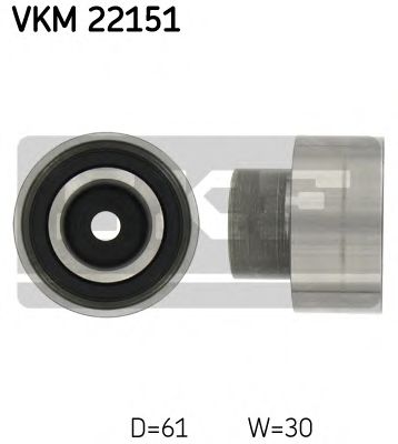 SKF VKM 22151