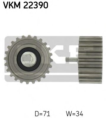 SKF VKM 22390