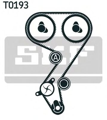 Комплект ремня ГРМ SKF VKMA 03231 Комплект ремня ГРМ SKF VKMA 03231