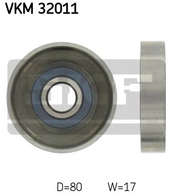 SKF VKM 32011