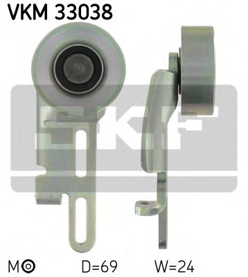 SKF VKM 33038