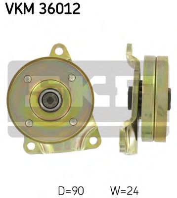 SKF VKM 36012