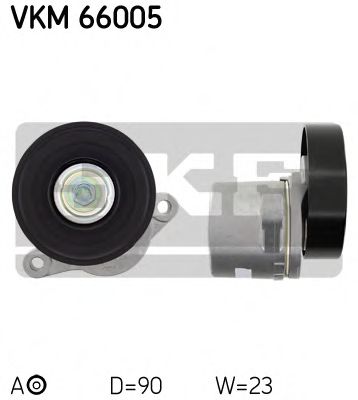 SKF VKM 66005