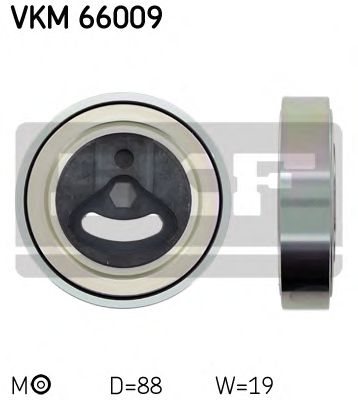 SKF VKM 66009