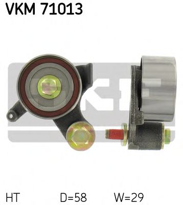 SKF VKM 71013