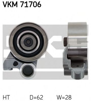 SKF VKM 71706