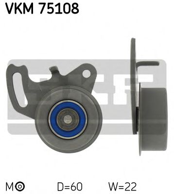 SKF VKM 75108