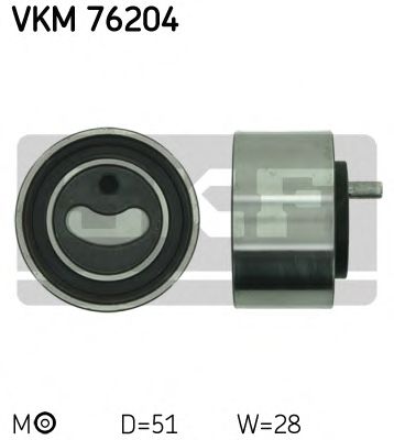 SKF VKM 76204