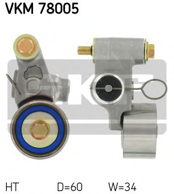 SKF VKM 78005