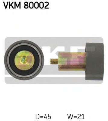SKF VKM 80002